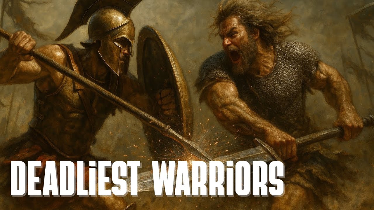 The Deadliest Warriors of the Ancient World | History For Sleep