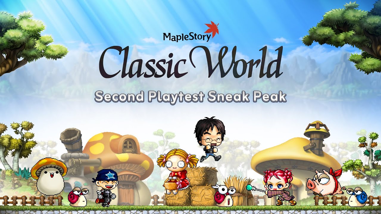 Another Adventure: Playtest 2 | Global MapleStory Classic World