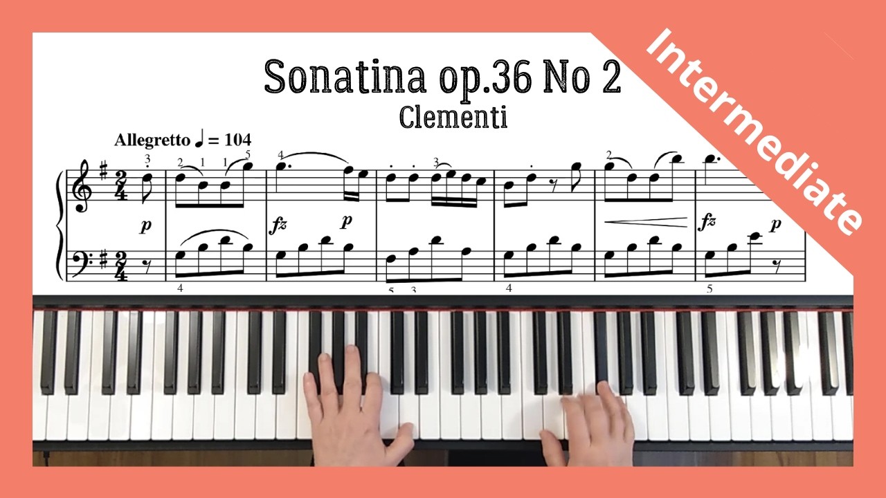 Muzio Clementi - Sonatina Op. 36 No. 2