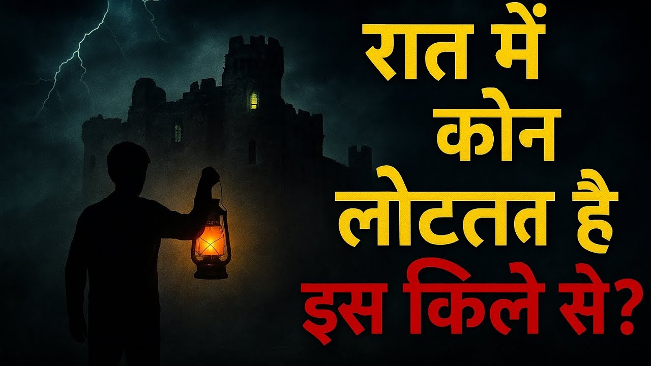 "पुराना क़िला का रहस्य | Suspense Thriller Story in Hindi | Horror Kahani" 