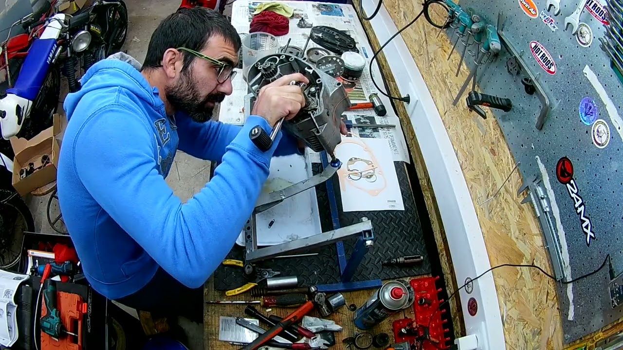 montagem motor sachs parte 2