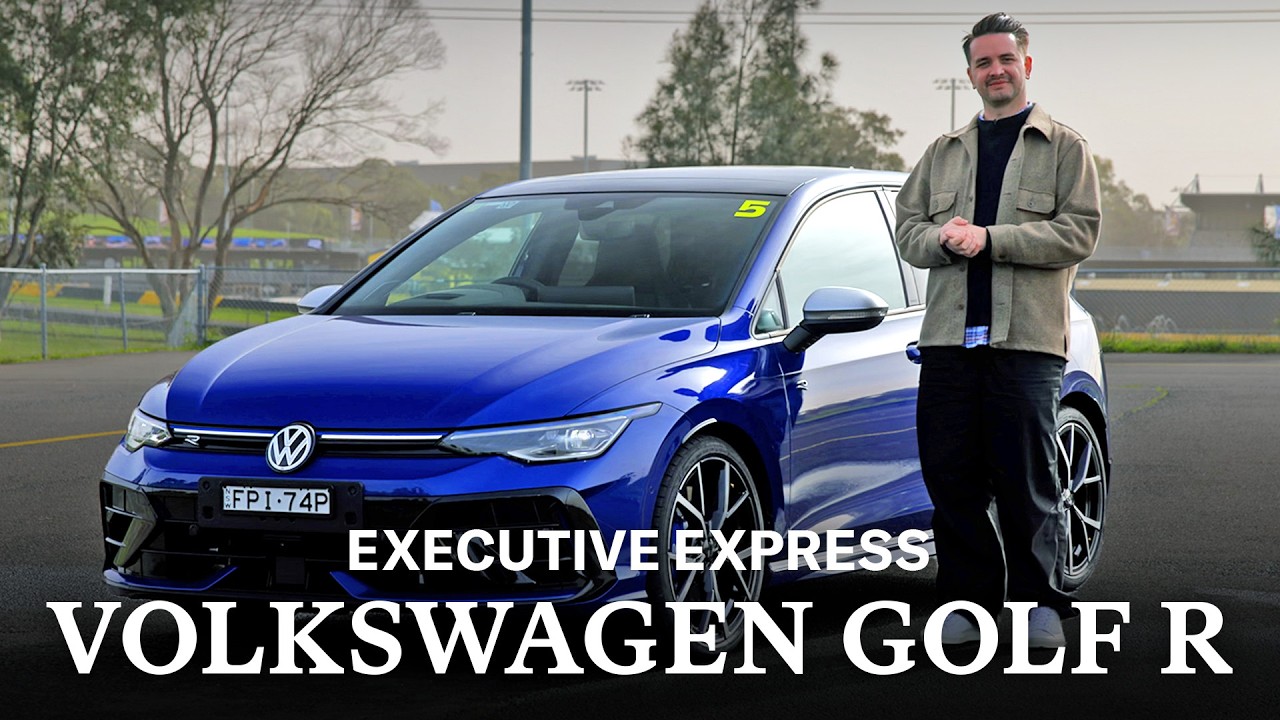 2025 Volkswagen Golf R (MK8.5) Review | The Rev UP