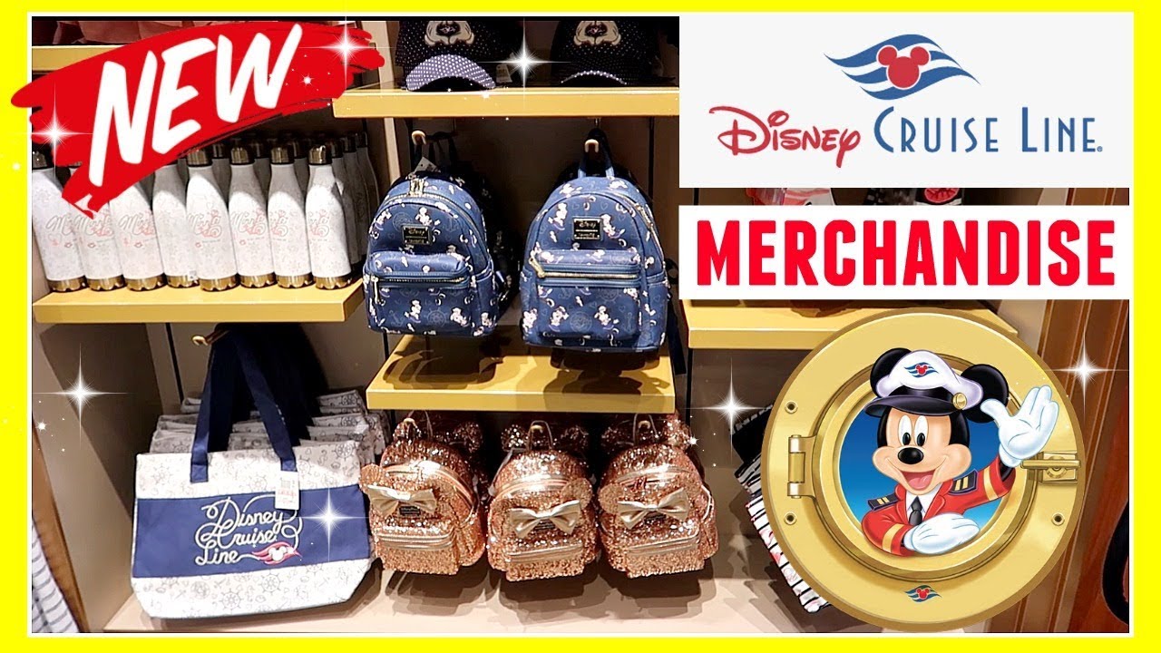 NEW DISNEY CRUISE LINE MERCHANDISE STORE | DISNEY WONDER MERCHANDISE STORE | DISNEY CRUISE LINE