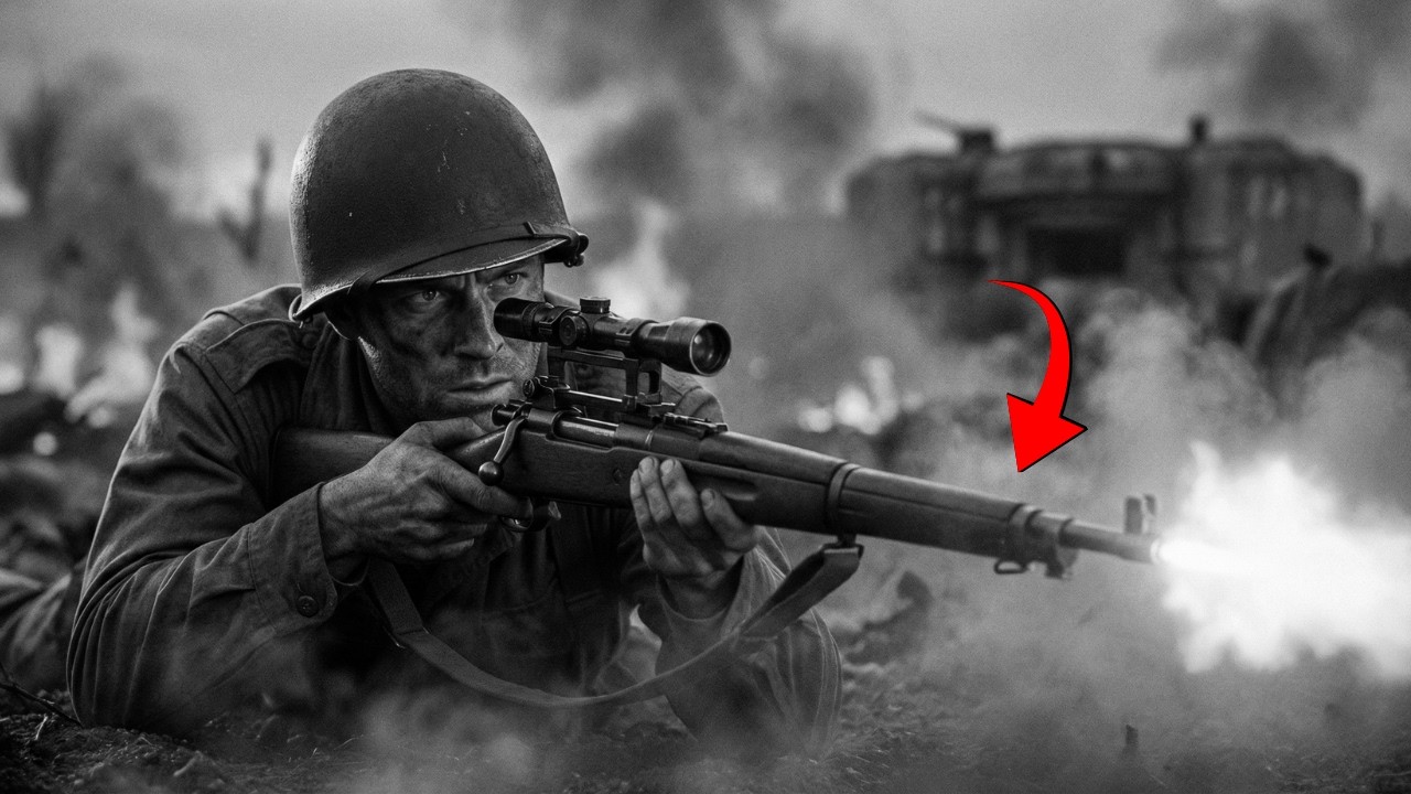 They Said He Was Asking to Die — Until His Mail-Bought Scope Changed the Battle Alone