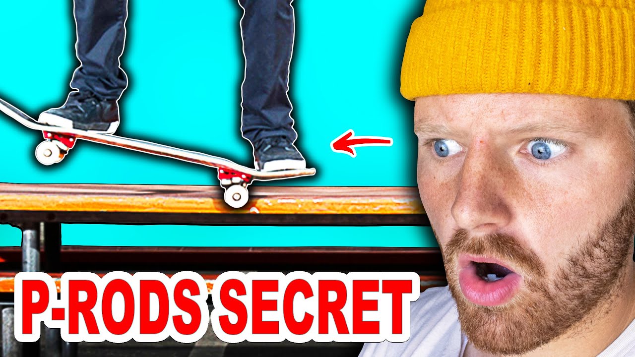 How to Backside Nosegrind like Paul Rodriguez!!