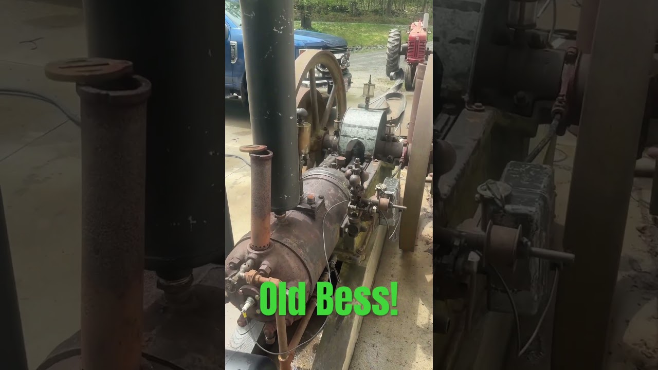 Old Bess #engineering #project #farming