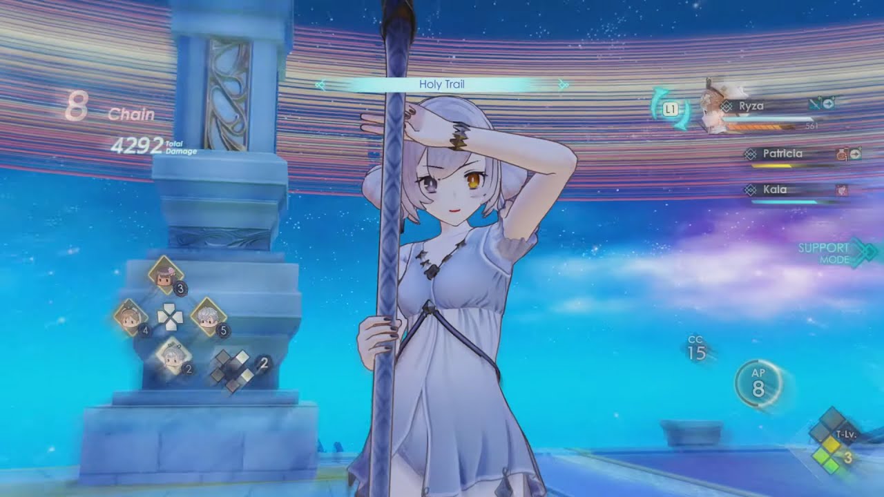 PS5 Atelier Ryza 3 - Story Boss08 (Very Hard)