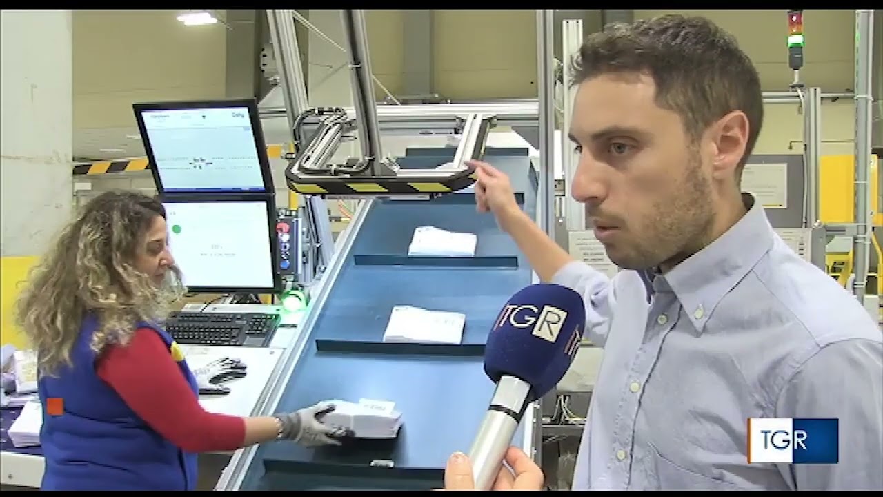 A Bologna il centro di meccanizzazione di Poste Italiane ER TGR ER 25 ottobre 2022
