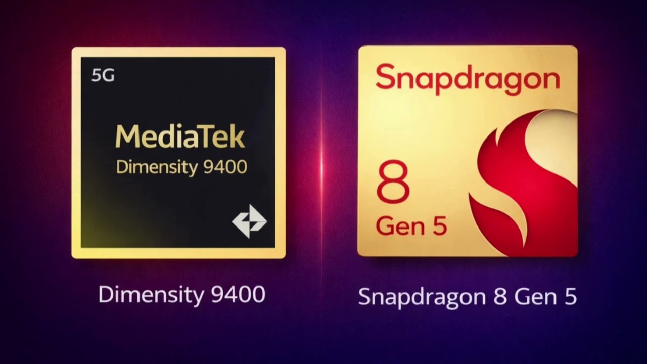 Dimensity 9400 vs Snapdragon 8 Gen 5: Which chip is actually faster?