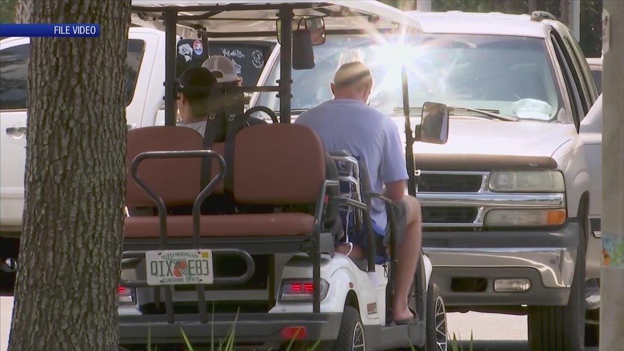 Walton County commission gives green light on golf cart lanes in 30A