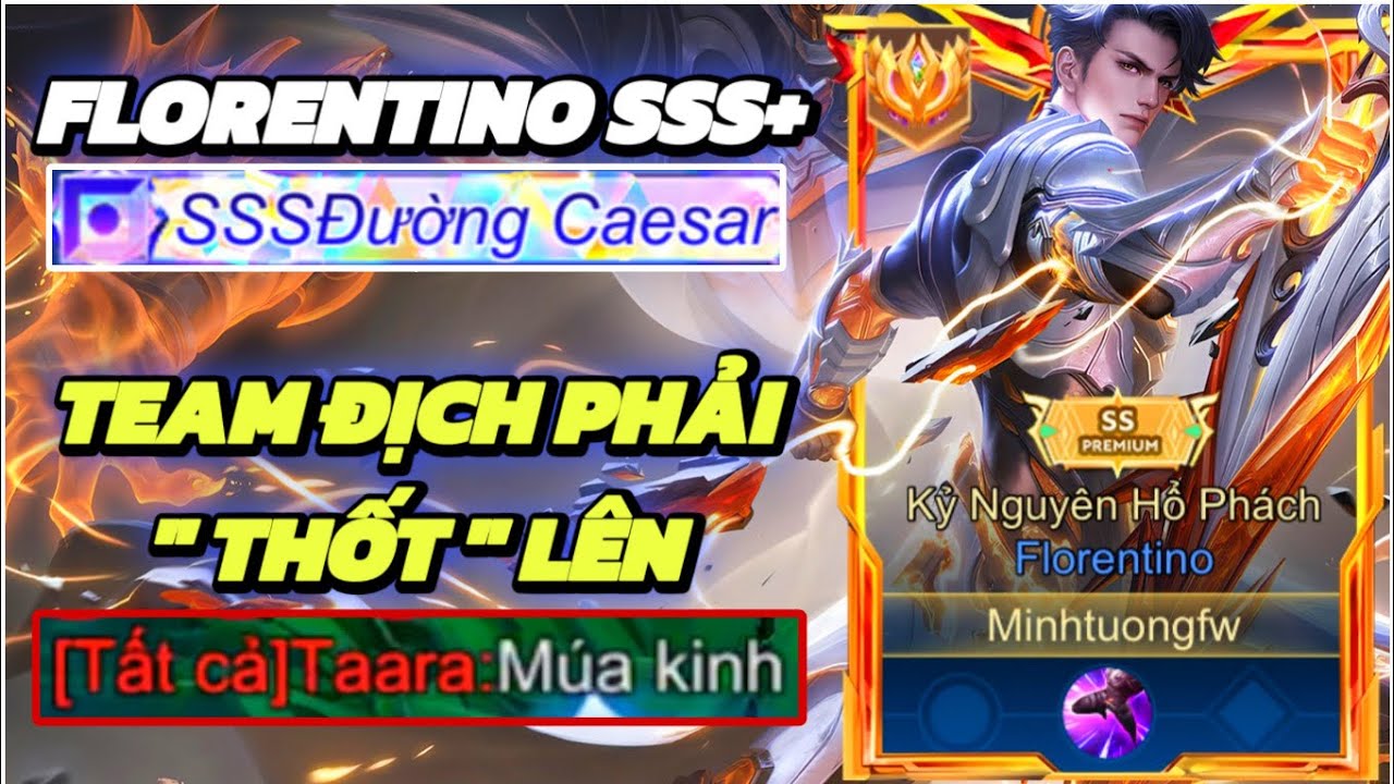 ✨ Làm Sao Chịu Nổi Khi Anh Florentino Múa Quá Đã - Địch Cũng Phải Khen 
