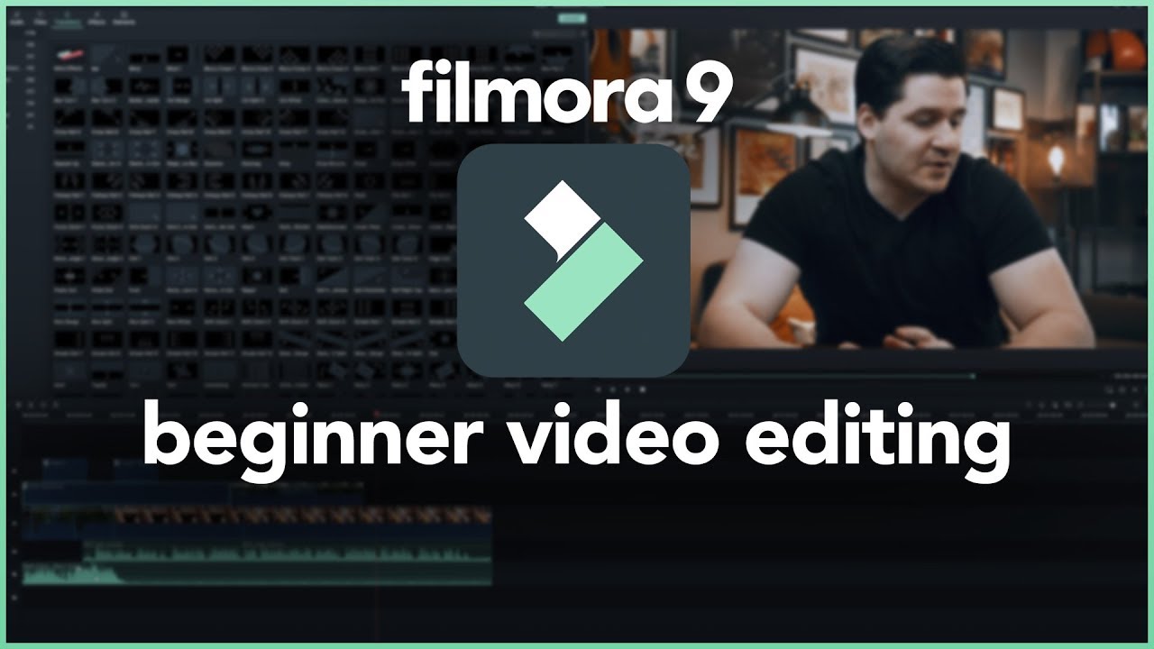 AMAZING Video Editor for Beginners (EASY TO USE!) Filmora9 Tutorial