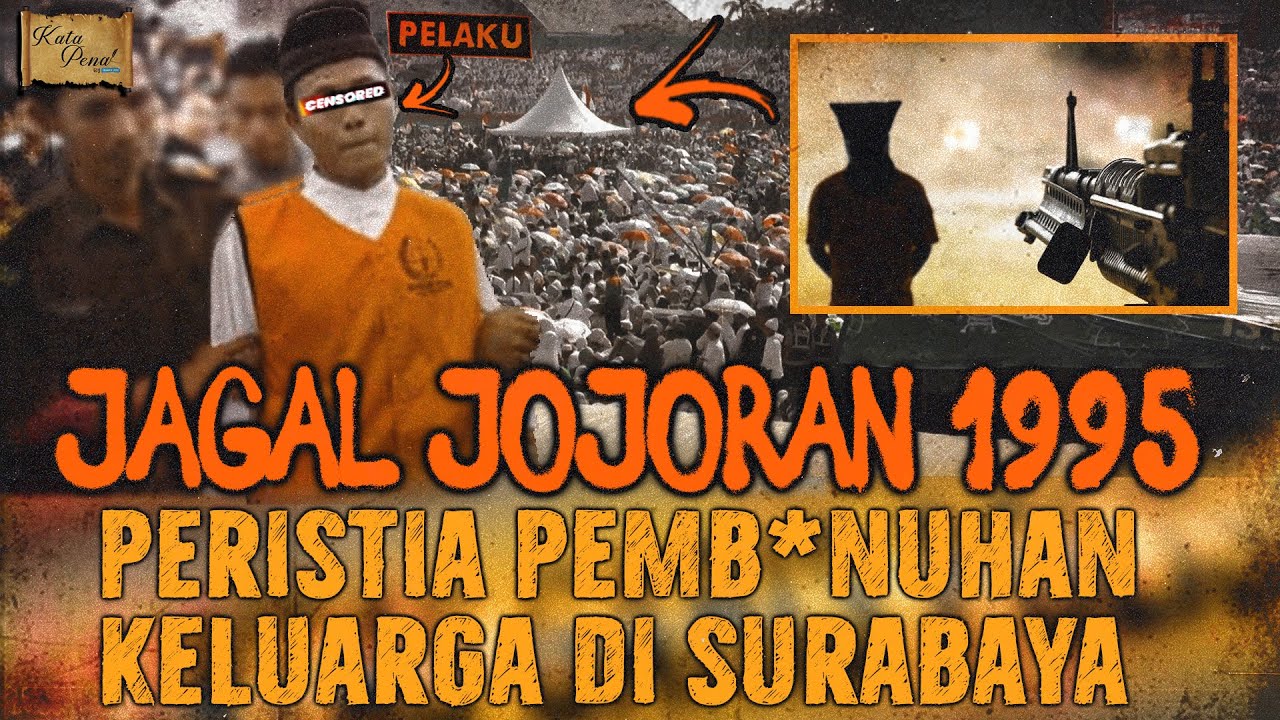 1 KELUARGA DIHABISI TUKANG BECAK TERLILIT HUTANG DI SURABAYA | JAGAL JOJORAN 1995