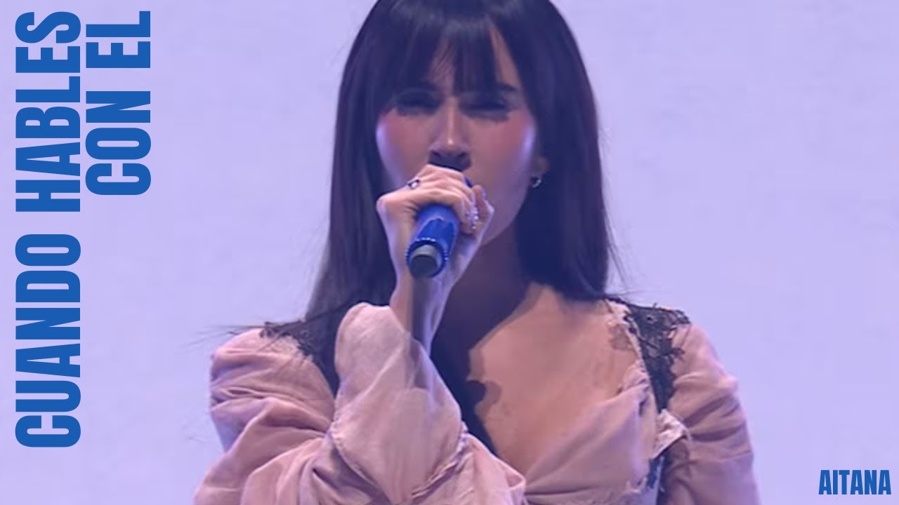 Cuando Hables Con El - Aitana (Live from Los40 Music Awards 2025) 4K