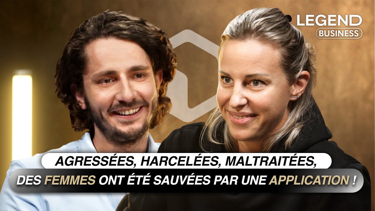 AGRESSÉES, HARCELÉES, MALTRAITÉES, DES FEMMES ONT ÉTÉ SAUVÉES PAR UNE APPLICATION , ELLE RACONTE !