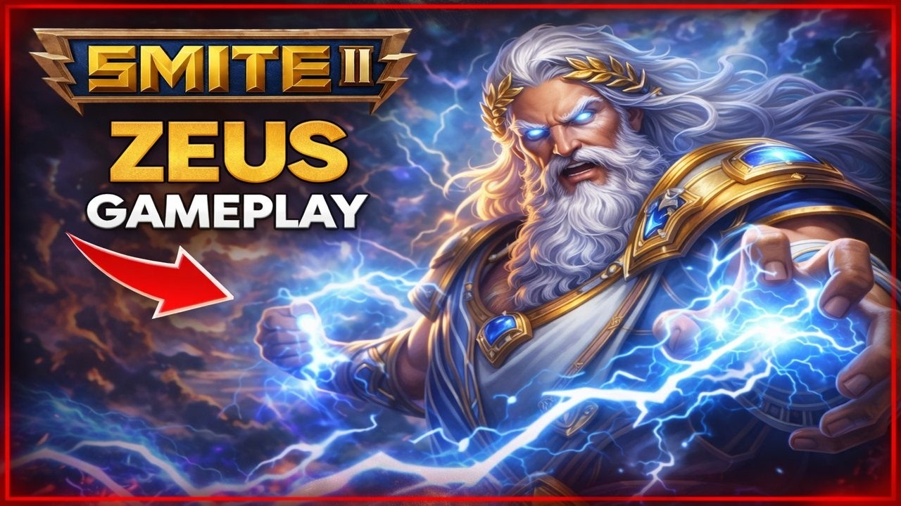 Full Damage ZEUS is INSANE ⚡ | Smite 2 Gameplay
