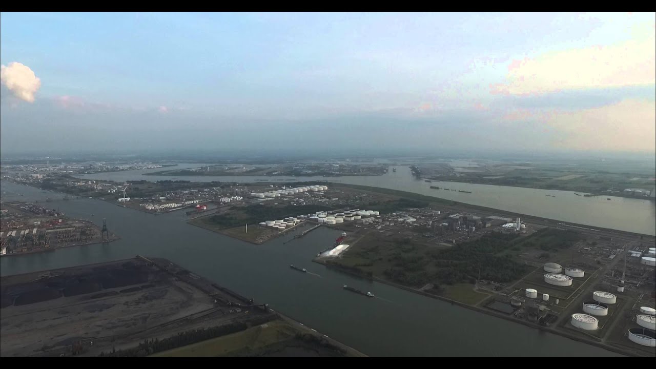 500 m hoogte berendrecht zandvliet op een beeld 2