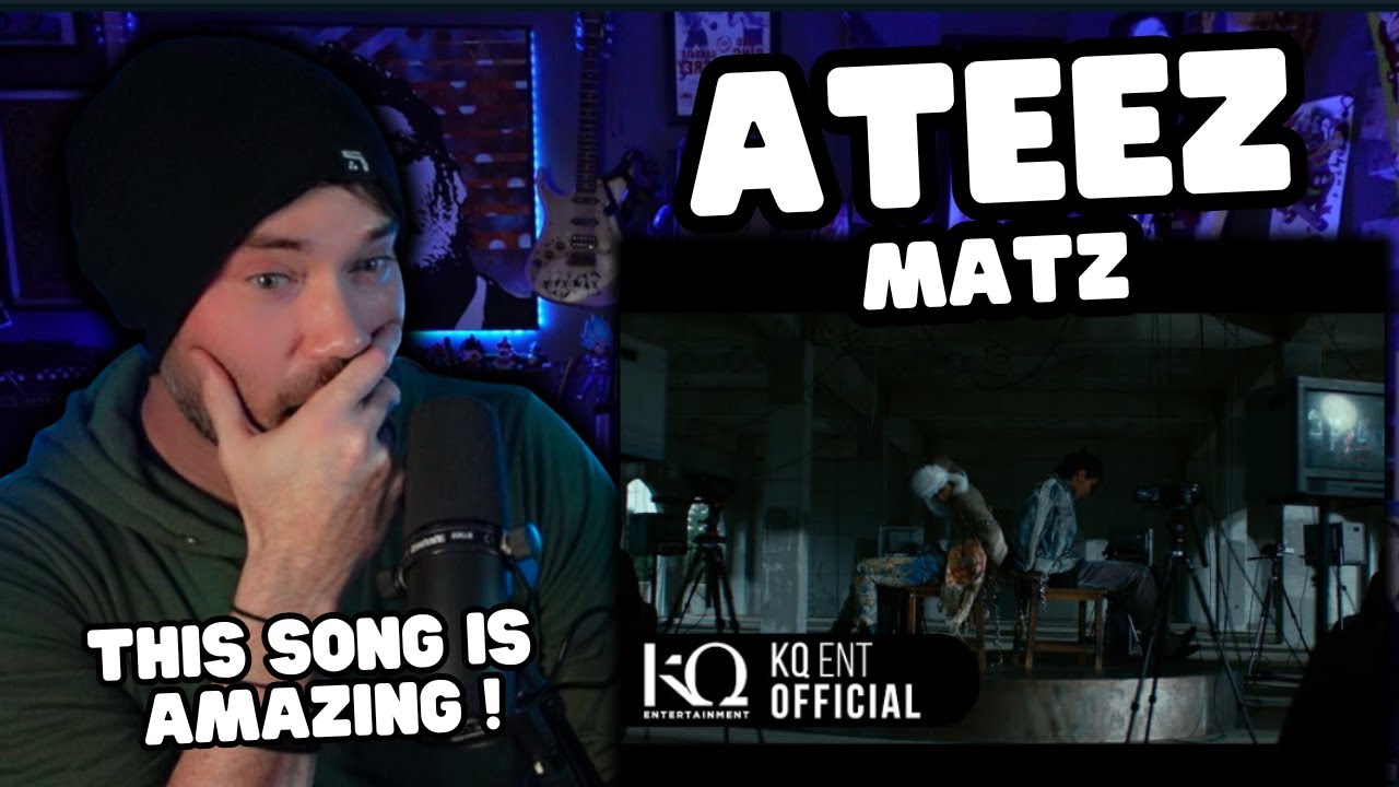 Metal Vocalist First Time Reaction - ATEEZ(에이티즈) - 'MATZ (홍중, 성화)' Official MV