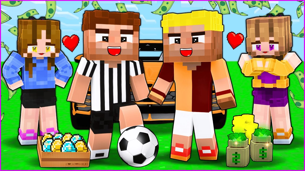 FUTBOLCU ALİ VE FUTBOLCU EFEKAN MİLYONER OLDU! 🤑 - Minecraft