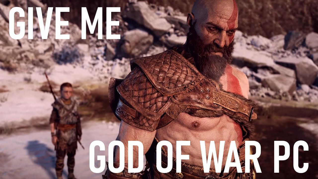 Give Me God of War (Hardest Difficulty) - Part 1