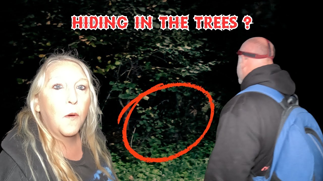 We Were NOT ALONE In CREEPY HAUNTED FOREST