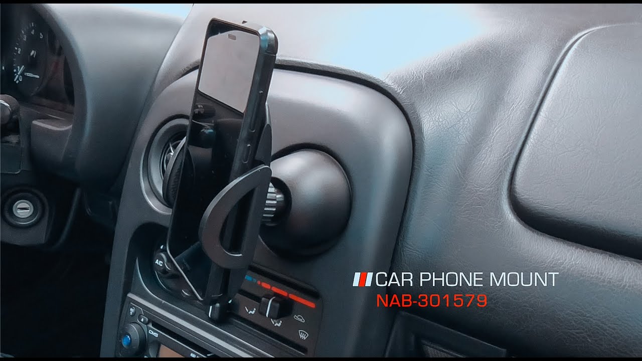 NA and NB Car Phone Mount
