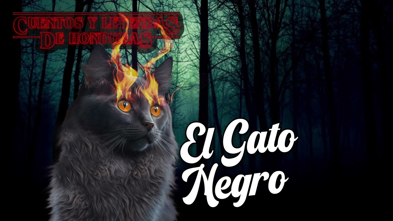 El gato negro | Cuentos y Leyendas de Honduras