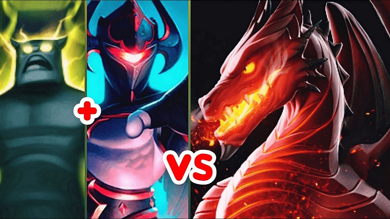 Castle Crush 🔥 Monster Giant Dark Angel   vs   Monster Dragon 🔥 Over Powered By Giant Growth
