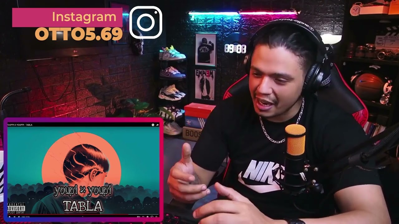 YOUPPI X YOUPPI - TABLA #REACTION