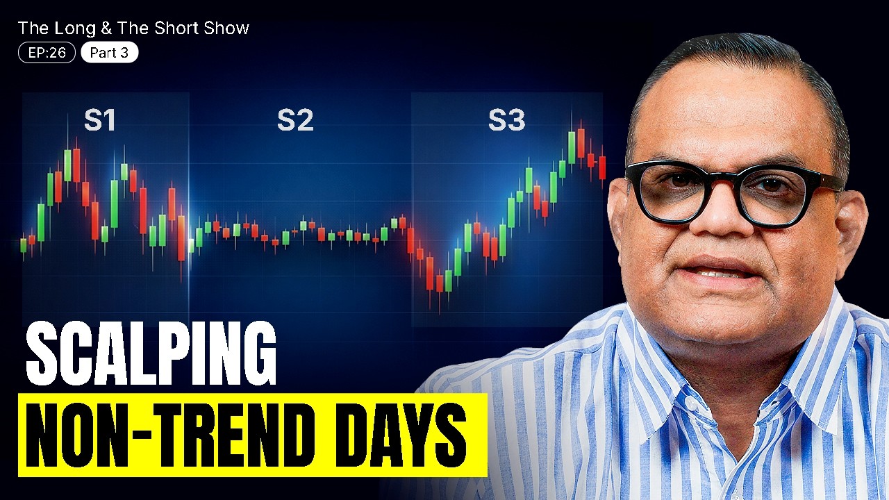 Scalping Non-Trend Days &mdash; Part 3 | The Long & The Short Ep.26