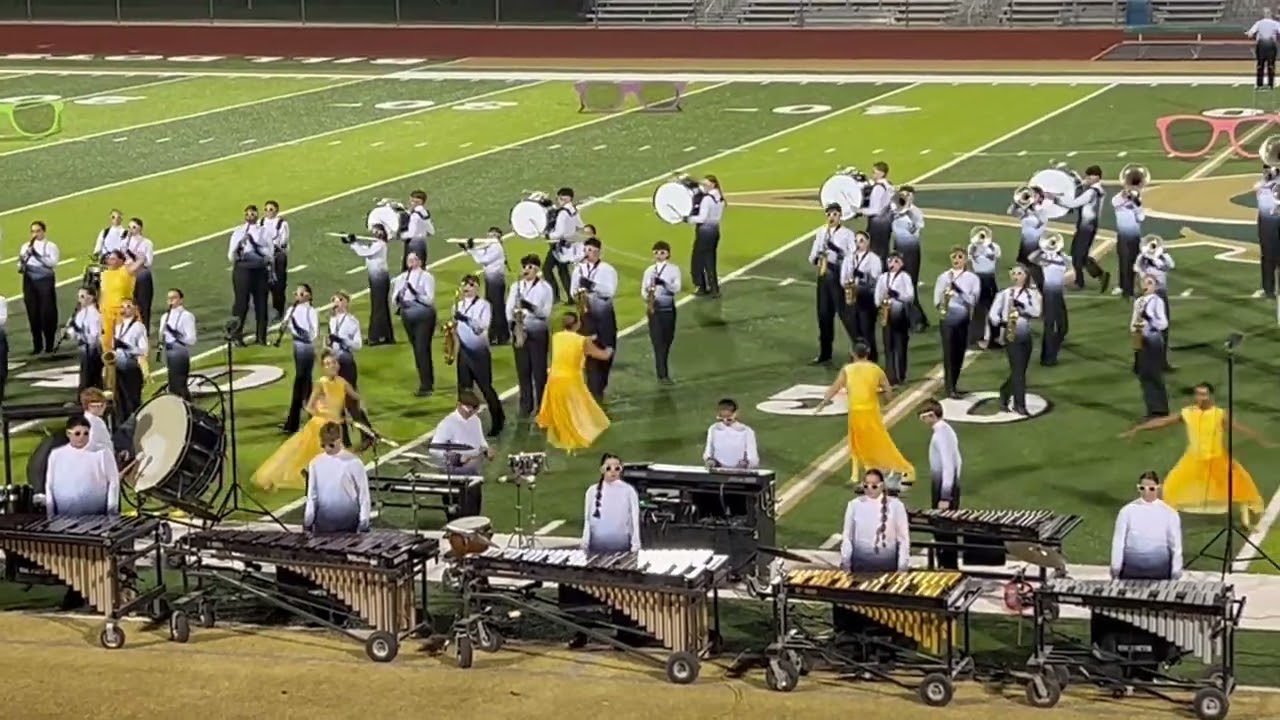 2025 District Marching Assessment - 10/21/25
