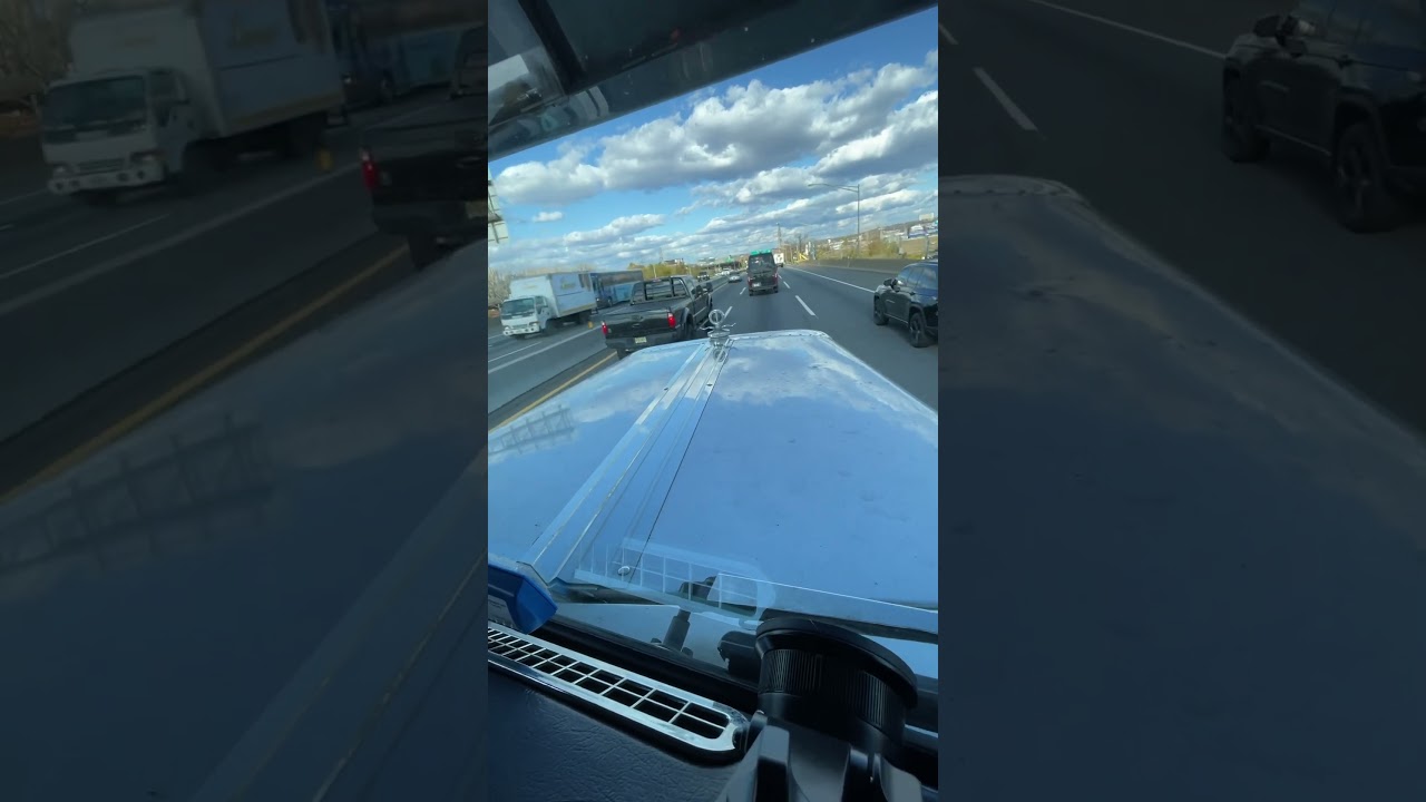 NJTP 🤡 #shortsyoutube #dashcam #trucking #njtp