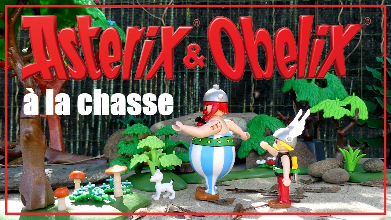 Film Playmobil : Astérix et Obélix à la chasse