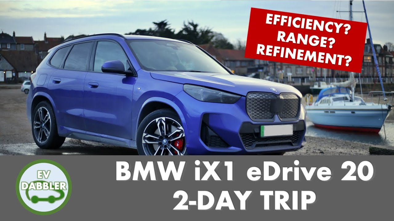 BMW iX1 eDrive20: The verdict after 2-day, 550km test trip!
