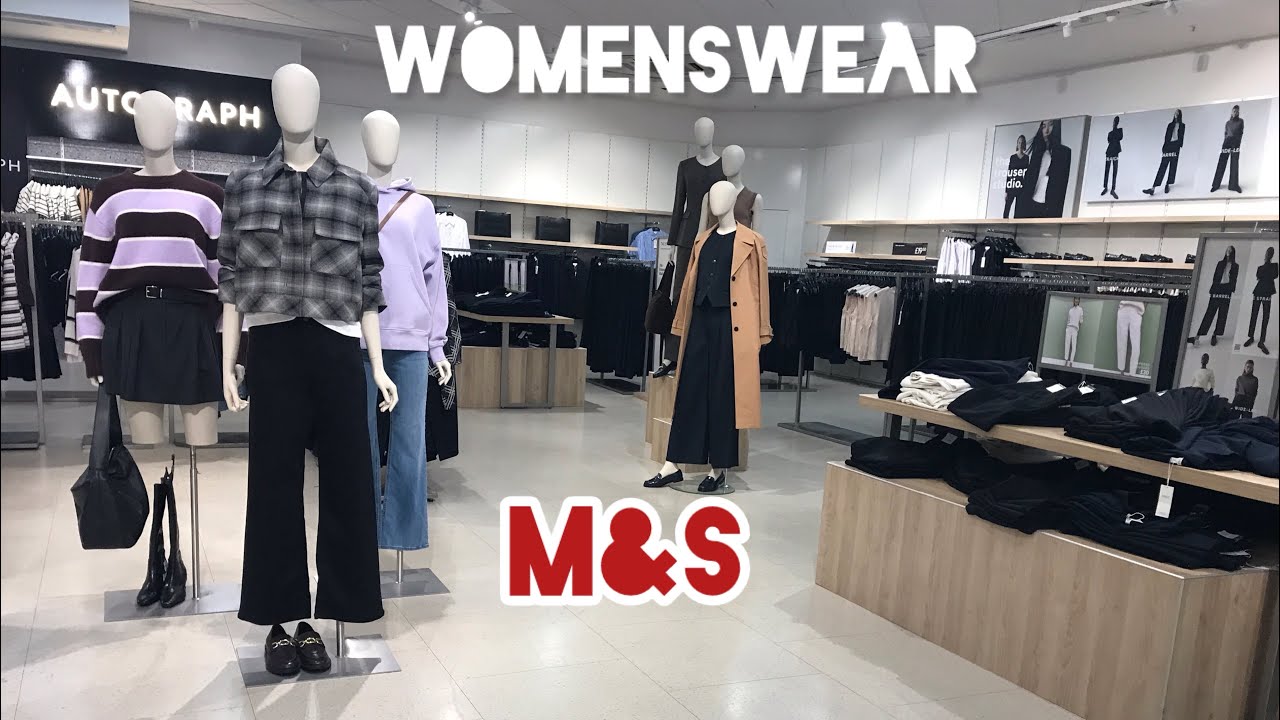 MARKS AND SPENCER WOMENSWEAR NEW ARRIVAL UK 2026