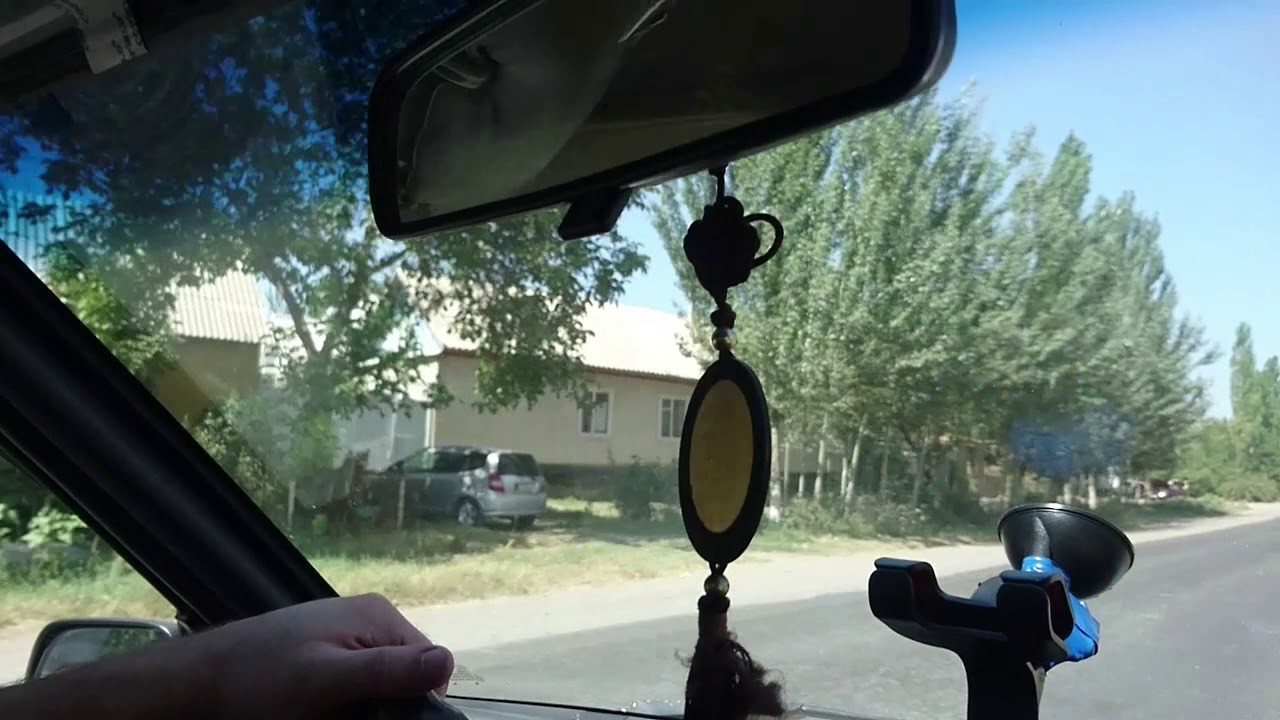 Кызыл-Кия, поездка в Найман, Баткенская область, Кыргызстан 22.07.2018 Часть 1