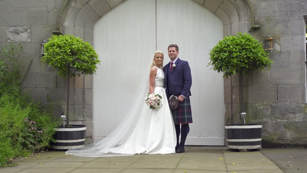 Dundas Castle Edinburgh Wedding Film - Scott & Miriam