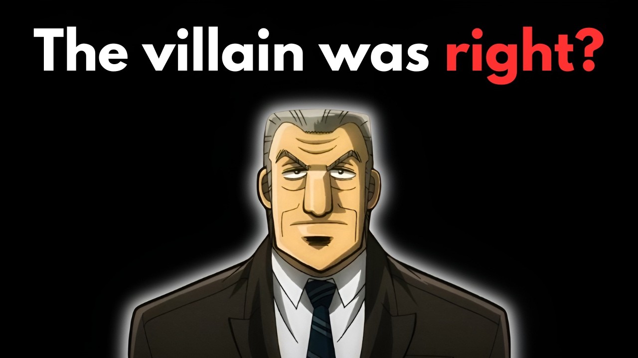 The Anime speech that stopped me being a loser (Tonegawa - Kaiji)