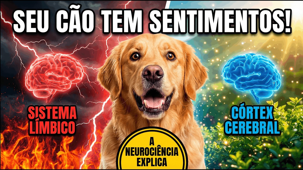 SEU CÃO TEM SENTIMENTOS! A Neurociência Explica o Que se Passa na Cabeça Dele