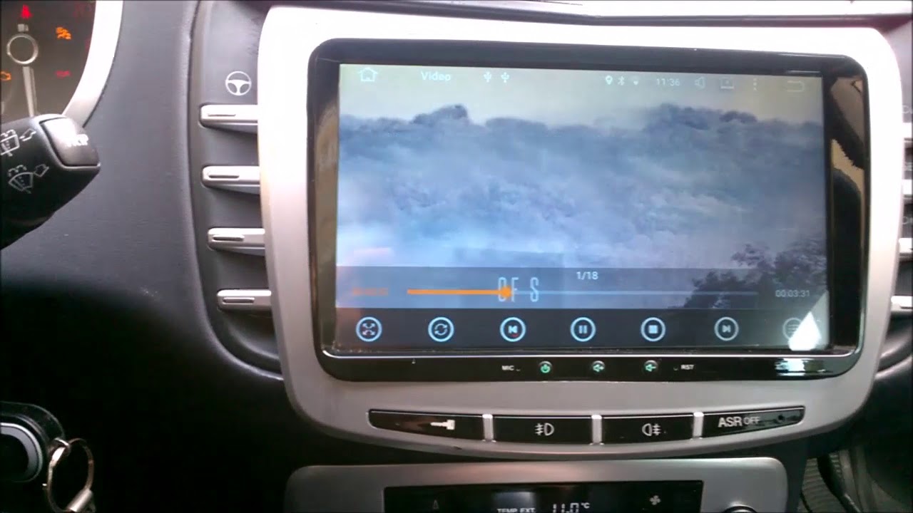 Xtrons 9 inch Android New Lancia Delta