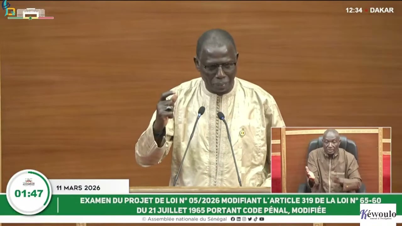 Grace présidentielle : La plaidoirie du procureur Alioune Ndao qui risque de ne pas plaire aux homos