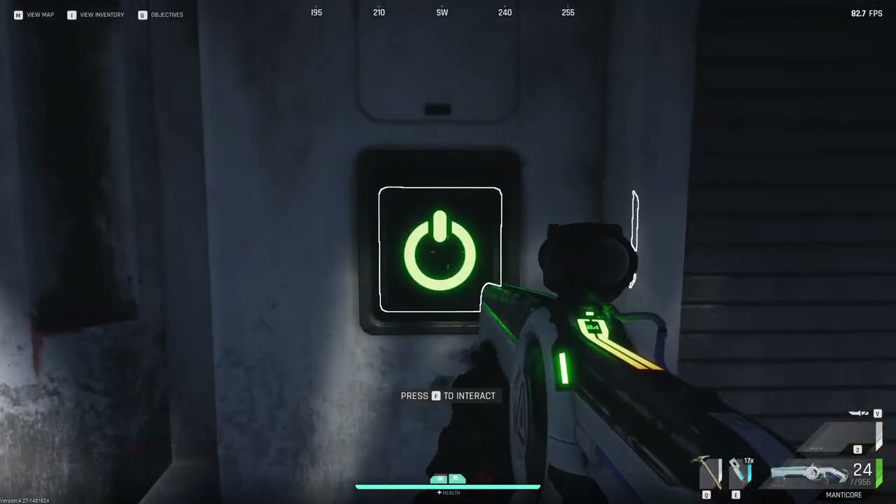 The Cycle Frontier - Crescent Falls Voltaic Brute found in Favela Community key Room // June 2023