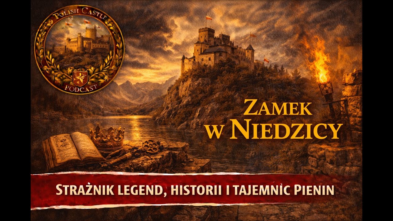 🏰 Zamek w Niedzicy – strażnik legend, historii i tajemnic Pienin | Polish Castle Podcast