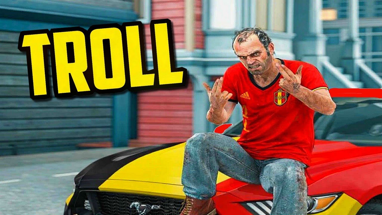 JE TROLL UN SERVEUR BELGE POUR 2026 ! GTA5 RP