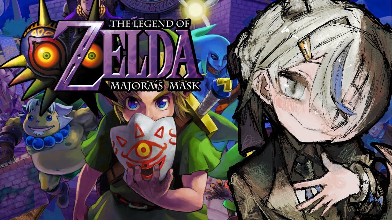 【The Legend Of Zelda: Majora's Mask】finale marathon!【#9】