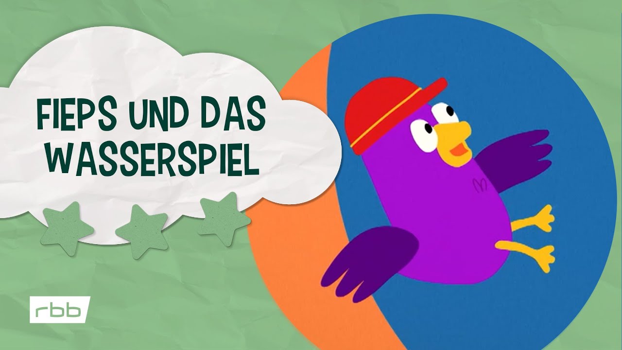 Fieps und das Wasserspiel | Unser Sandmännchen
