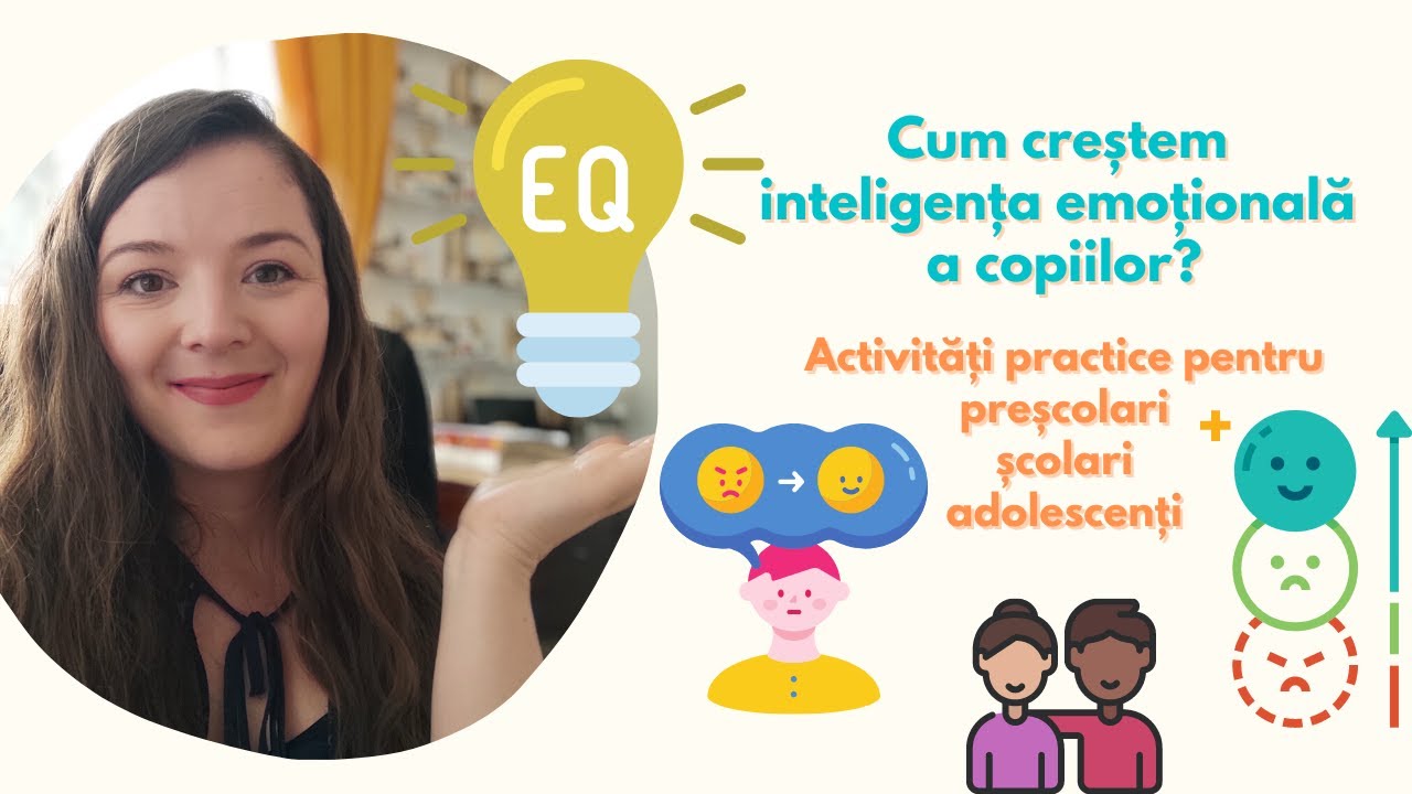 (Pentru părinți) SFATUL PSIHOLOGULUI: Cum creștem inteligența emoțională a copiilor?