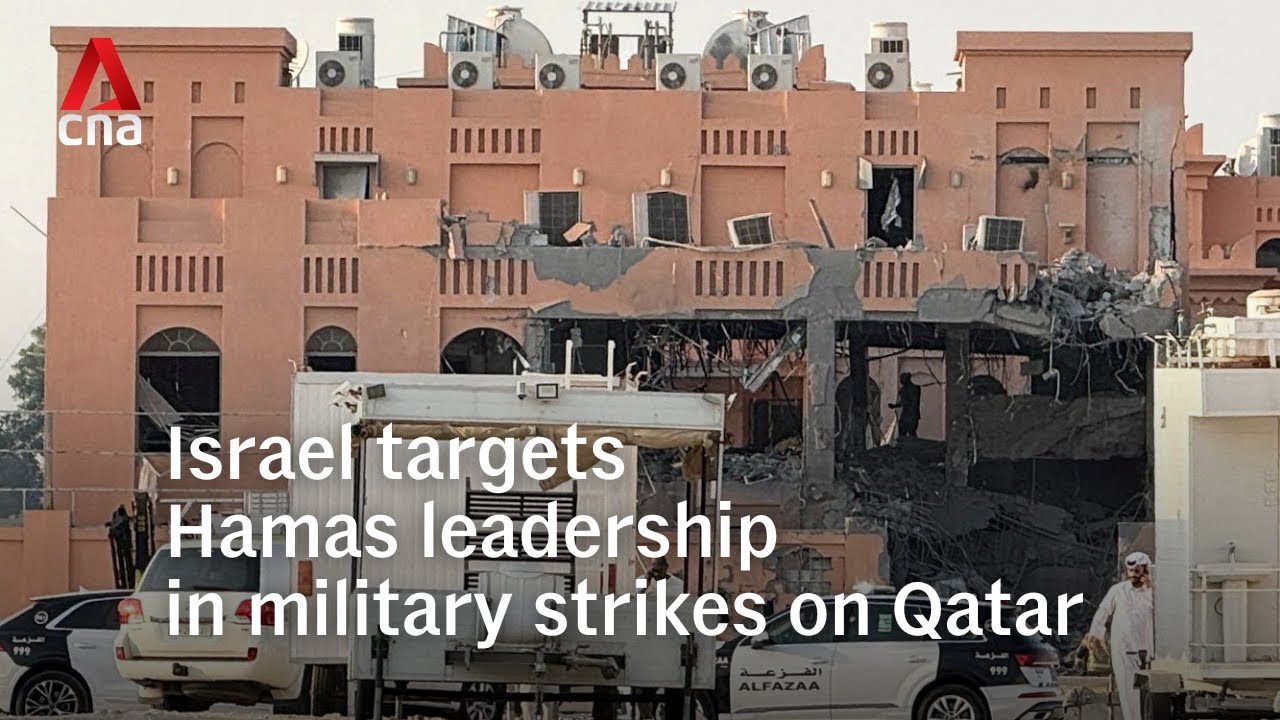 Israel targets Hamas leadership in military strikes on Qatar