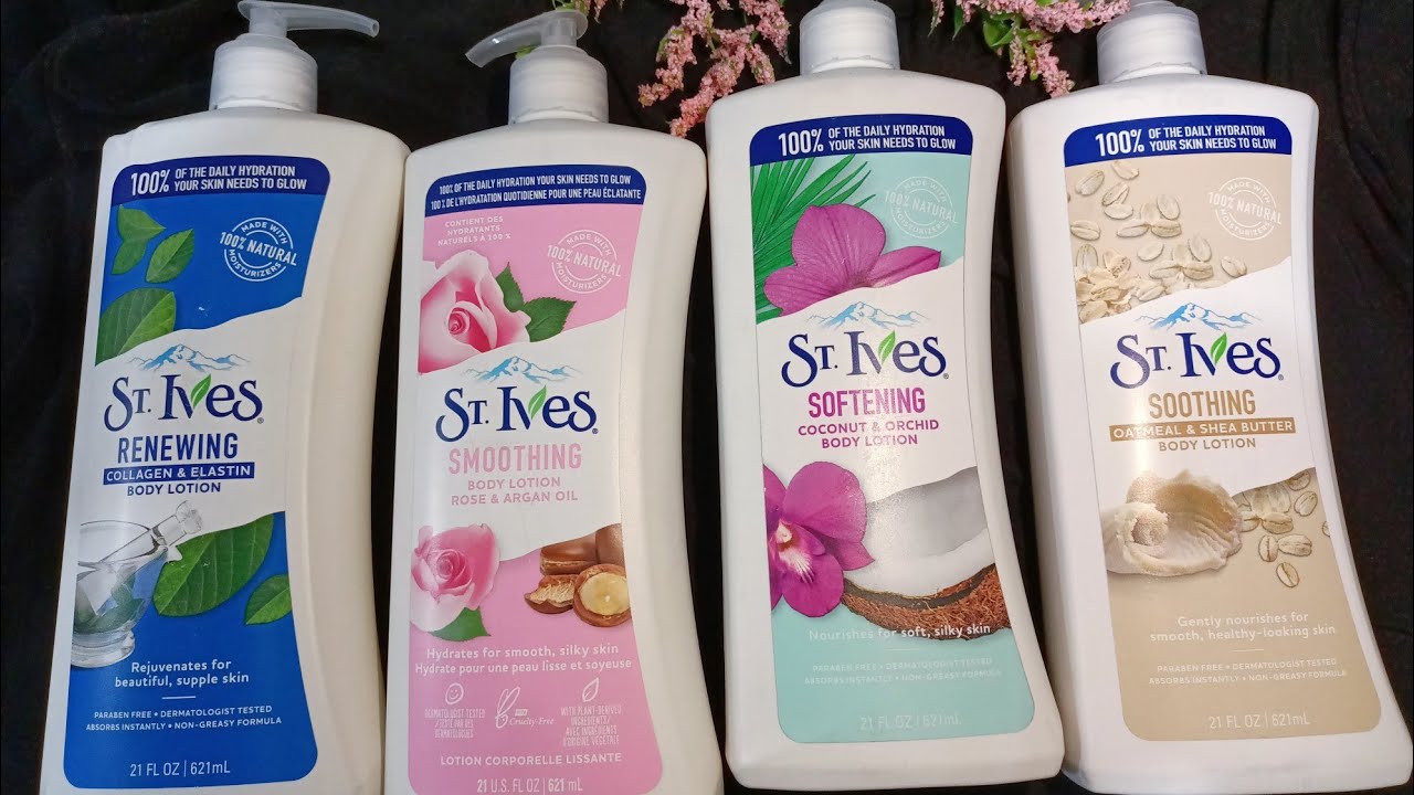 Review Of St Ives Moisturizing Lotion