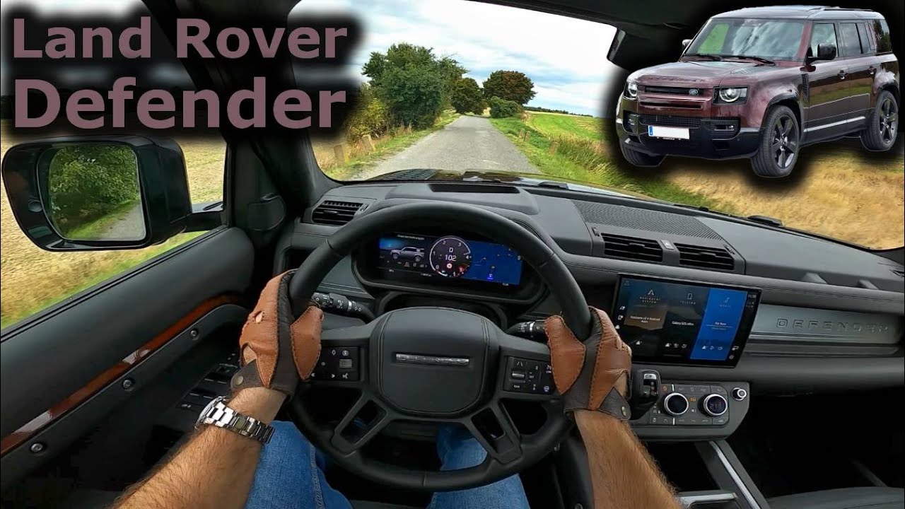 2025 Land Rover Defender D300 | POV drive